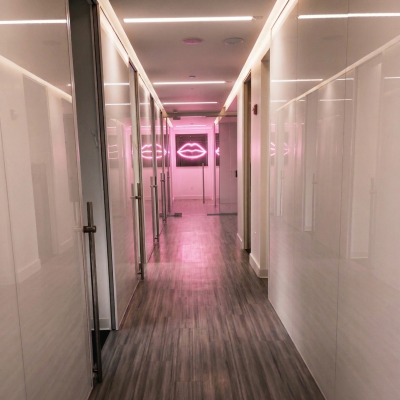 Beautiful Holistic Dental Office - Top Holistic Dentist in USA - Hallway of Clinic